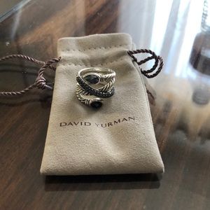 David Yurman black ring
